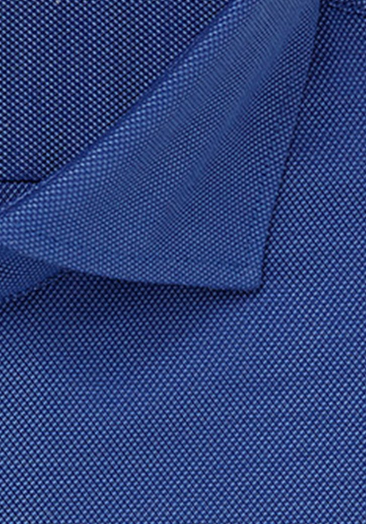 Makkelijk in de omgang Kind Overvloed Blauw hemd met textuur - Slim fit van Michaelis | 1978190 | e5 mode