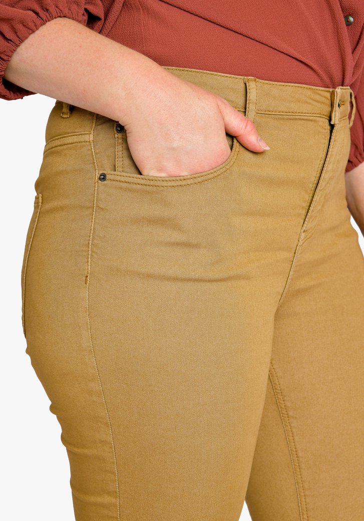 Mid-rise Skinny Jeans - Editorialist