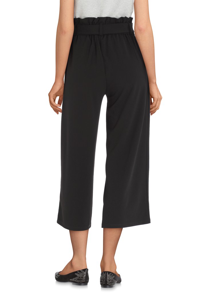Jupe Culotte Noire Avec Ruban 4798466 E5 Mode