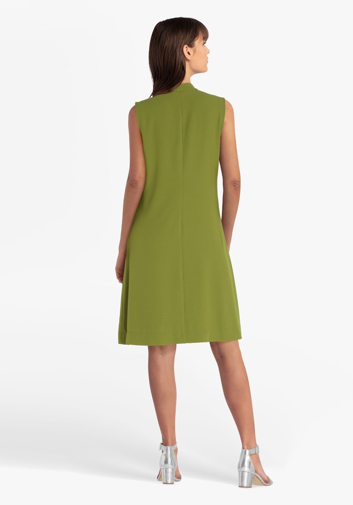 robe vert olive soiree