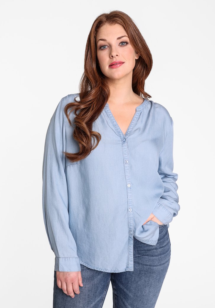 Dames Blouses en tunieken | Grote maten dameskleding | e5 mode