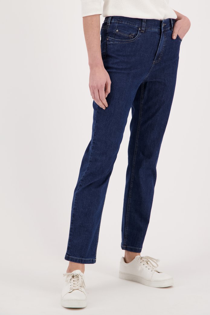 Blauwe jeans - comfort fit