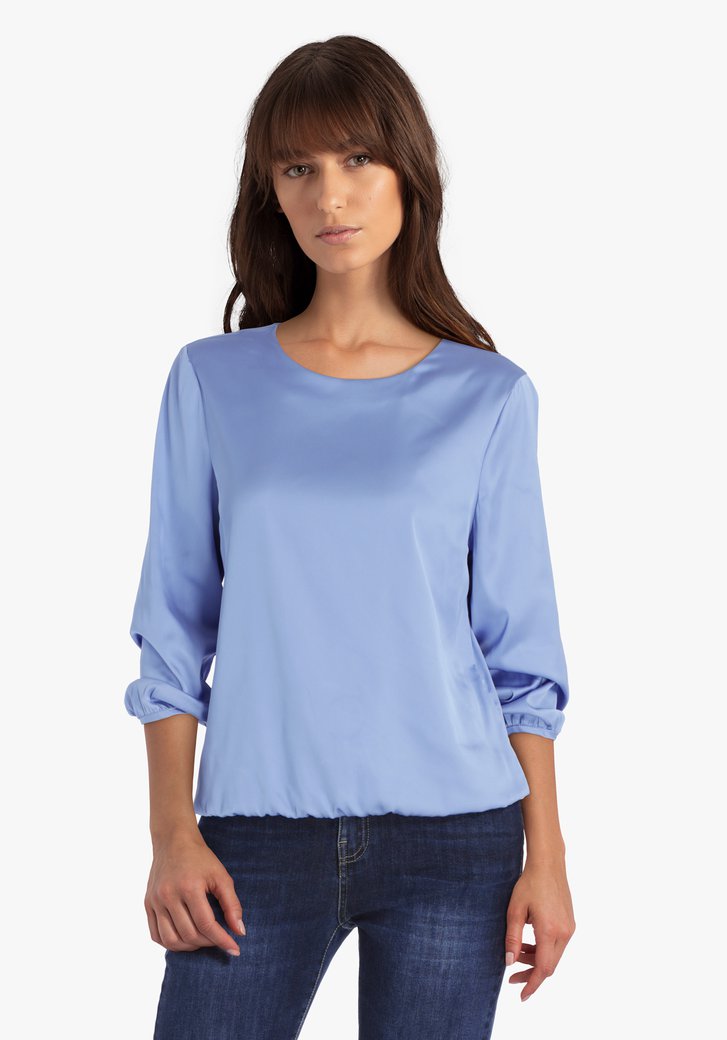 Blouse Bleu Acier (9357769) | E5 Mode