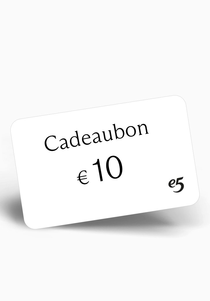 Chèque-cadeau 10 EUR