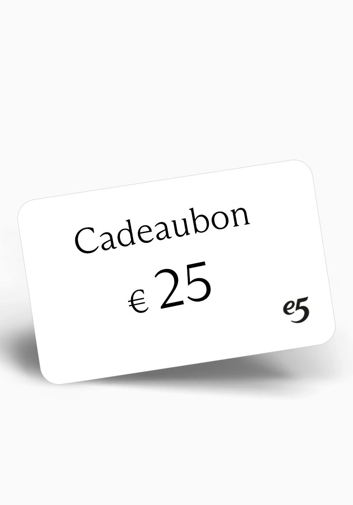 Chèque-cadeau 25 EUR