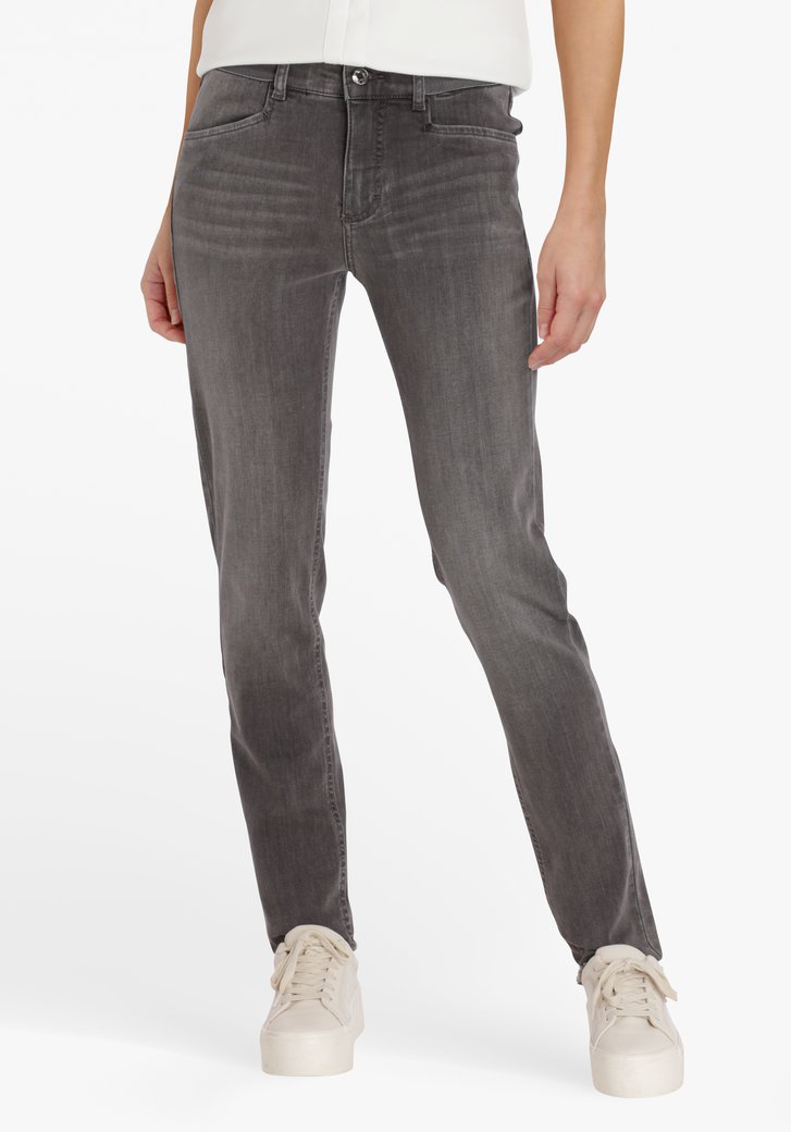Grijze jeans - straight fit