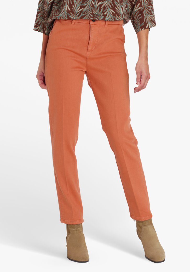Jean orange - straight fit