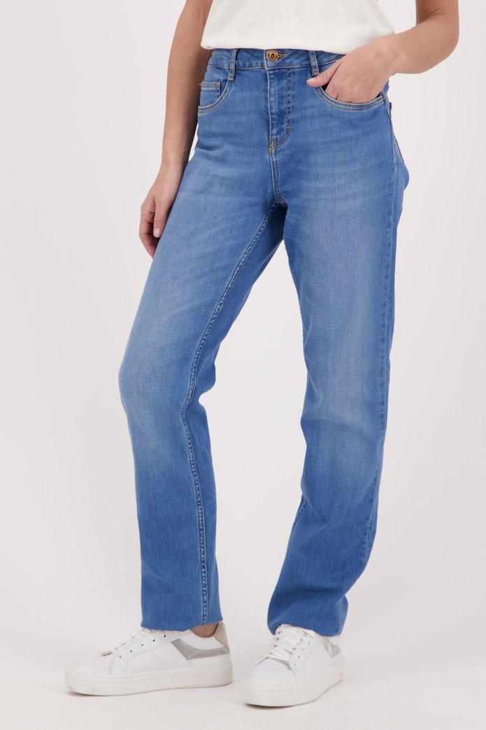Lichtblauwe jeans - Tammy - straight fit - L32
