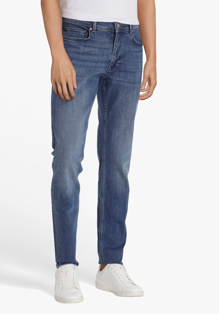 Middenblauwe jeans - Lars - slim fit - L34