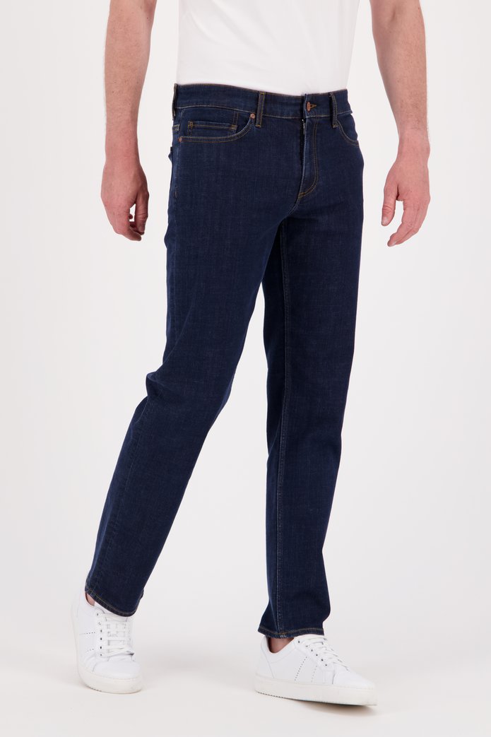 Navy jeans - Tom - regular fit - L32
