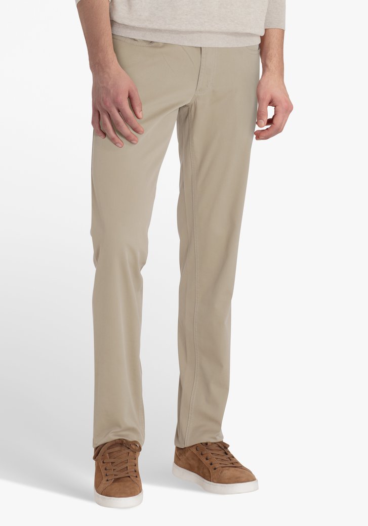 Pantalon beige - Jackson - regular fit