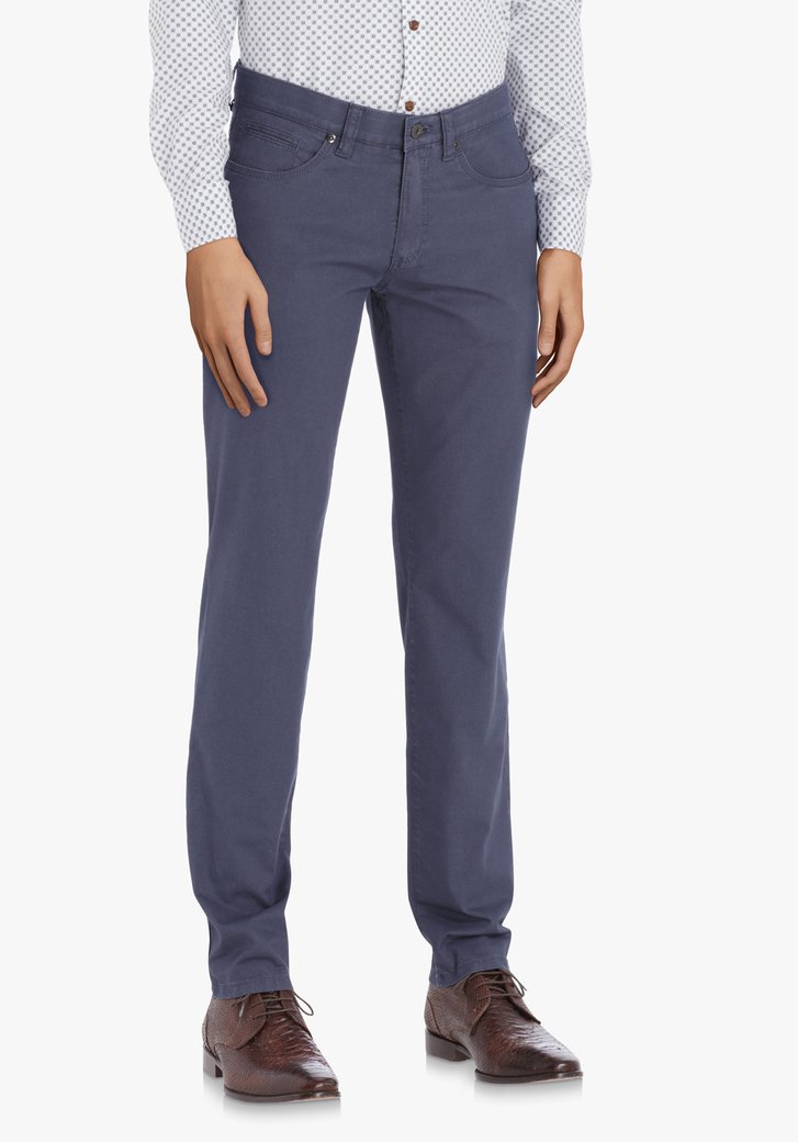 Pantalon bleu foncé – straight fit