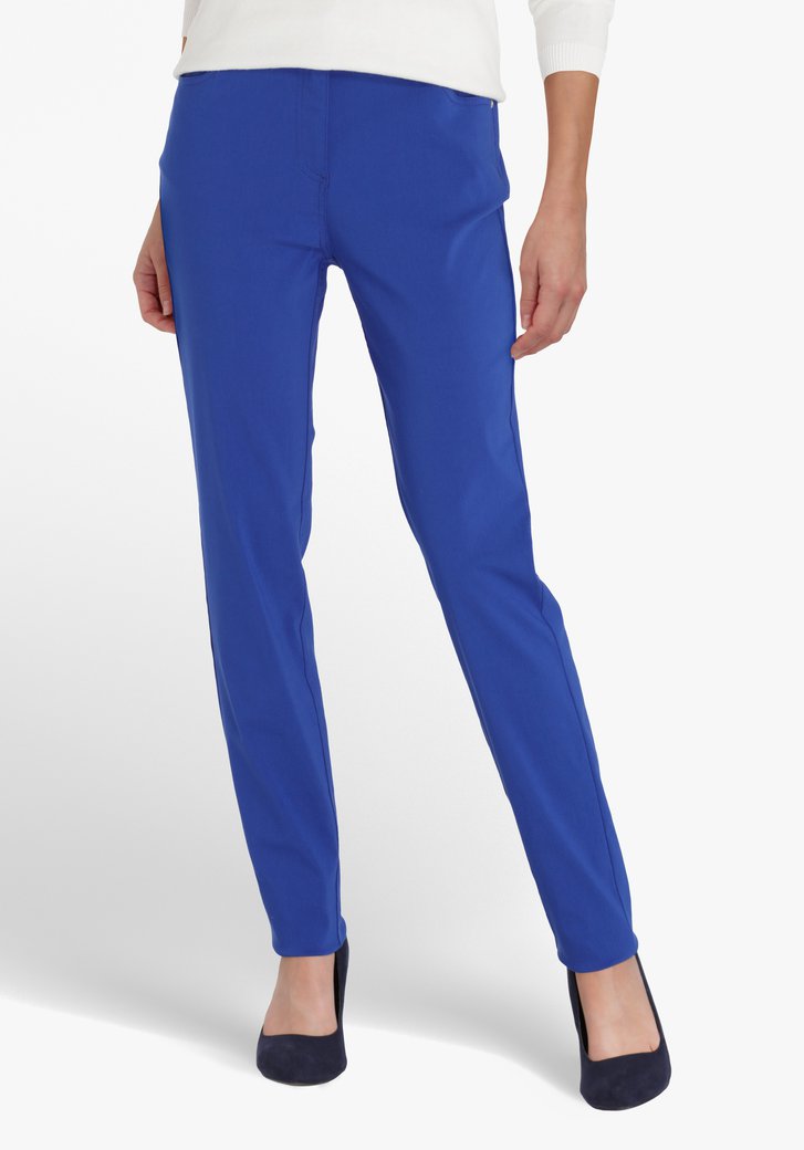 Pantalon bleu - slim fit