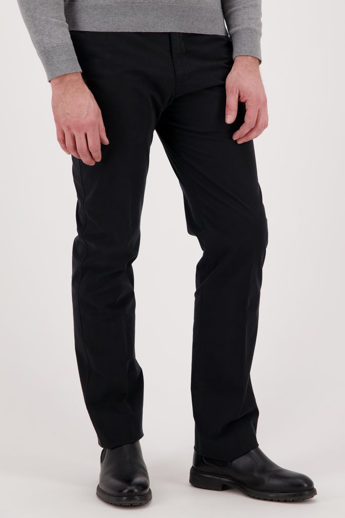 Pantalon noir - Vancouver - regular fit