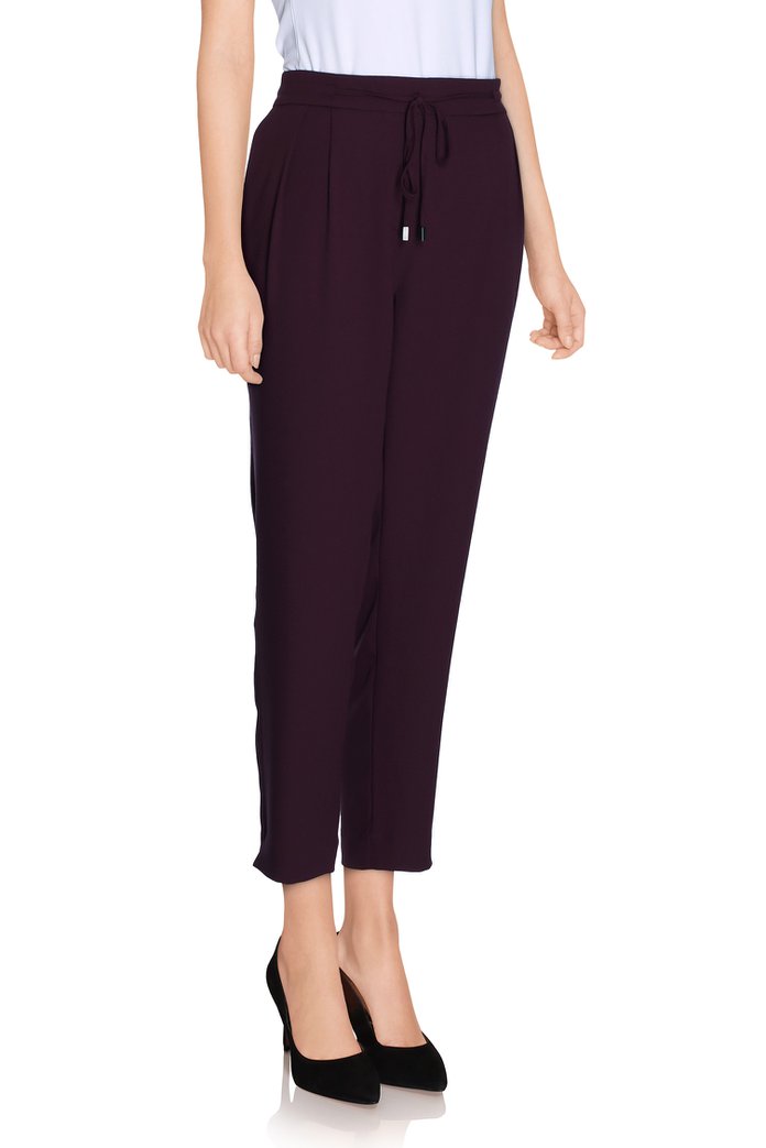 De 78 Vin Lie Fluide Pantalon Rouge 3Fcl51JuTK