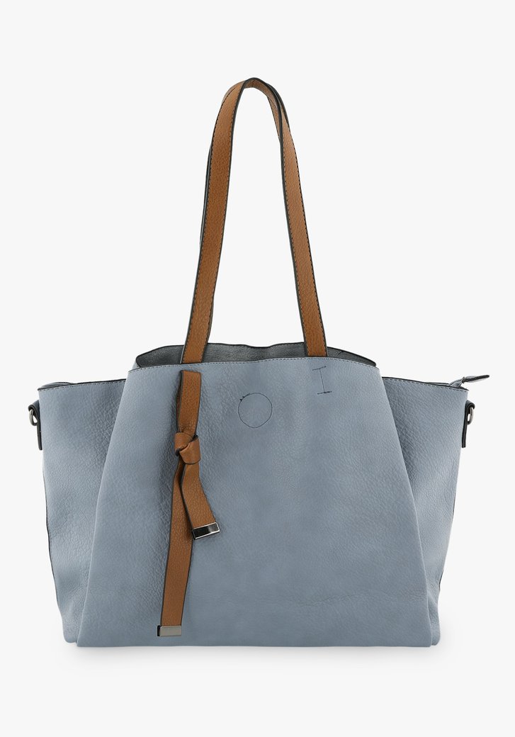 sac a main bleu clair