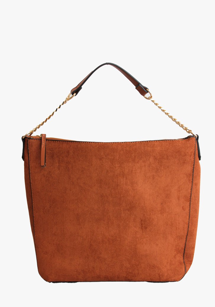 sac a main daim marron