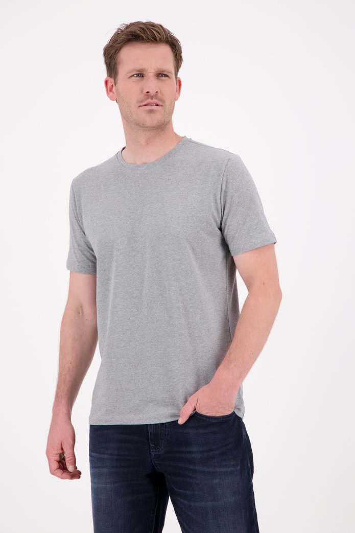T-shirt en coton gris